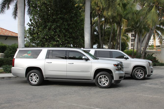 Private Luxury SUV Airport Transfer (Round-Trip) - Transfer Details