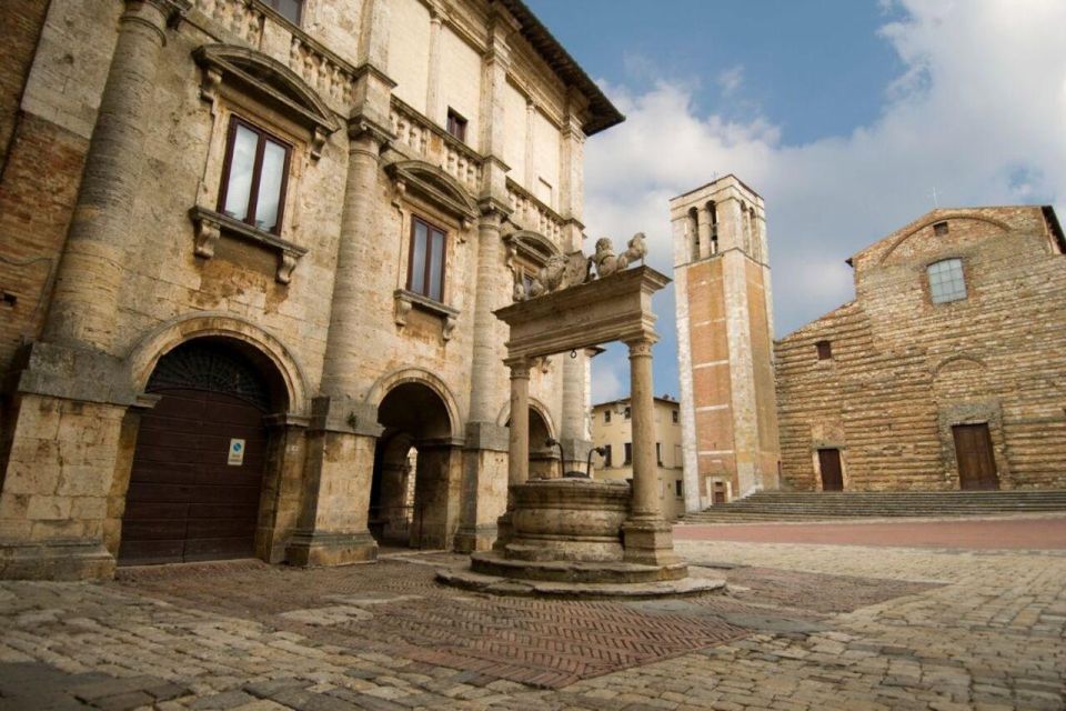 Private Luxury Transfer From Rome to Montepulciano - Activity Highlights