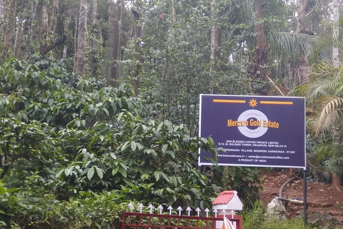 Private Mercara Coorg Coffee and Spice Estate Tour - Whats Included in the Tour