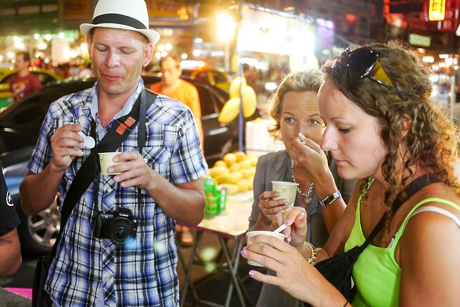 Private Night Street Food Tour of Bangkoks Chinatown - Inclusions