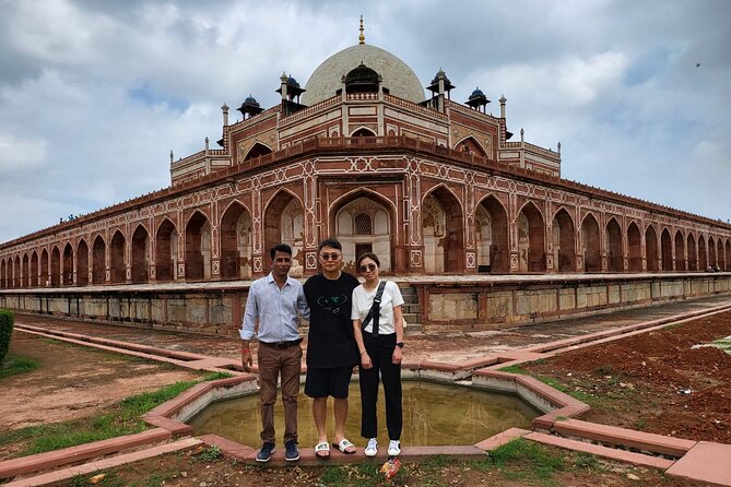 Private Old and New Delhi City Full Day Tour - Tour Pickup and Drop-off