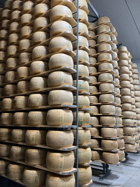 Private Parmigiano Reggiano, Prosciutto and Balsamico Tour - Itinerary Highlights