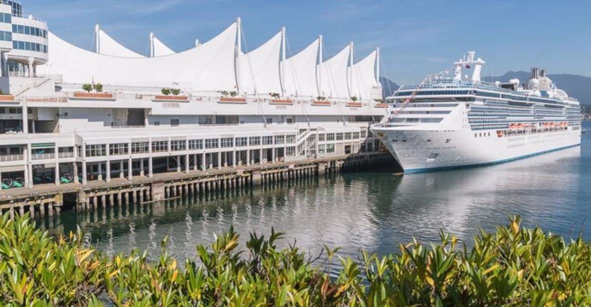 Private Port Transfer Vancouver Airport YVR to Canada Place - Domestic Arrivals Process