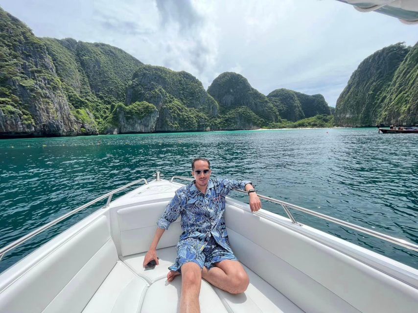 Private Premium Speed Boat to Phi Phi Islands - Inclusions