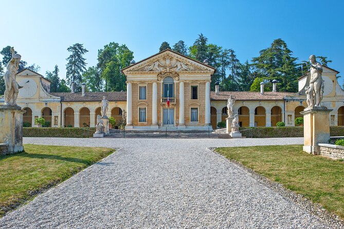 Private Prosecco Wine, Charming Villages and Palladian Villa Day Tour - Exploring Palladian Villa Barbaro (or Emo)