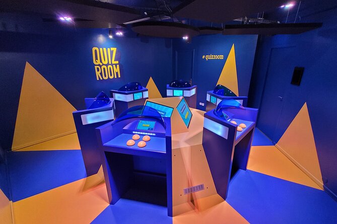 Private Quiz Room Game Session in Aix En Provence - Game Play and Meeting Point