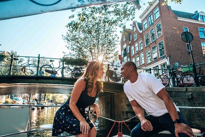 Private Romantic Canal Cruise Amsterdam With Bubbly and Snacks - Cruise Duration and Boat Details