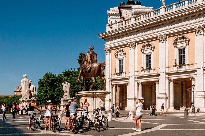 Private Rome City Bike Tour With Quality Cannondale EBIKE - Inclusions