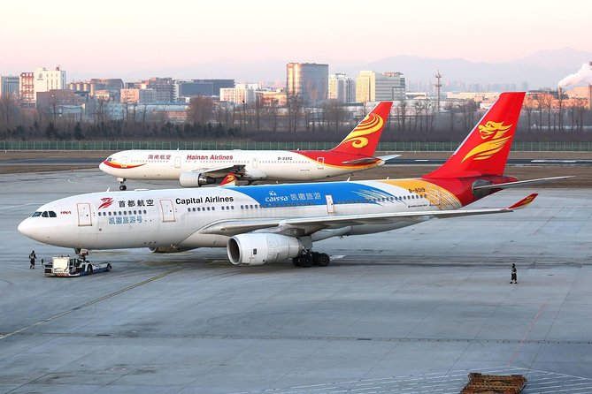 Private Round Way Transfers: Beijing INTL Airport (PEK & PKX) - Pickup and Drop-off