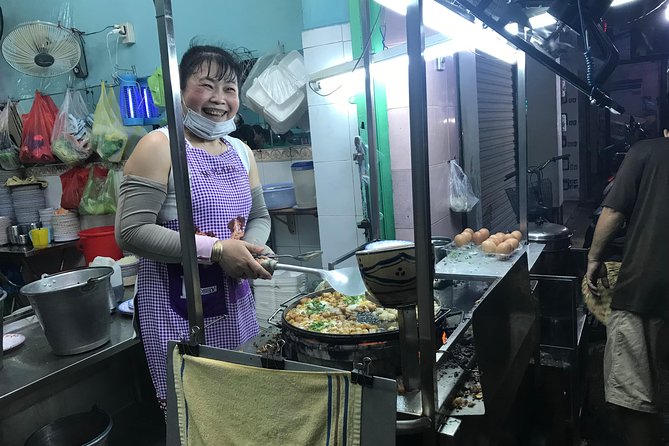 Private Saigon Night Food Tour by Scooter - Scooter-Powered Exploration