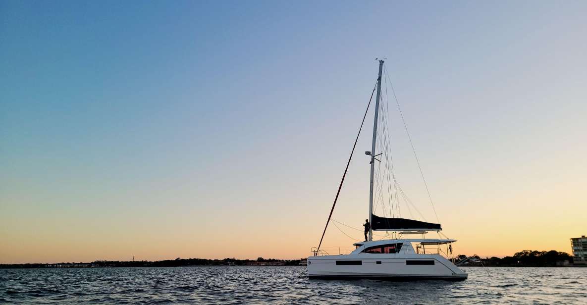 Private Sail Charter: Sunset Sail - Booking and Cancellation Policy