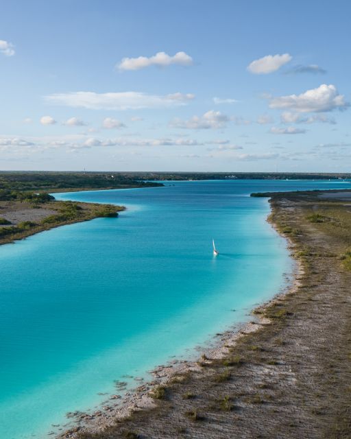 Private Sailboat Tour Across the Bacalar Seven Colors Lagoon - Tour Pricing