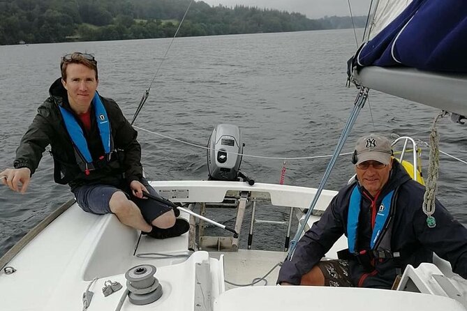 Private Sailing Experience on Lake Windermere - Included in the Experience