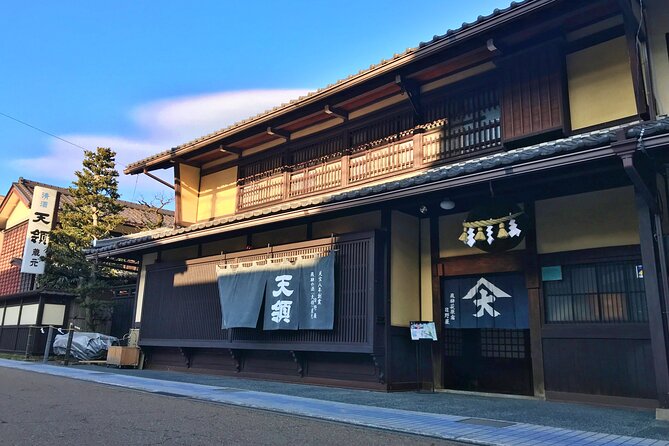 Private Sake Brewery Visit and Tasting Tour in Hida - Tenryo Sake Brewery