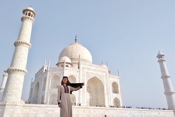 Private! Same Day Taj Mahal Trip By Car From Delhi - Itinerary Details