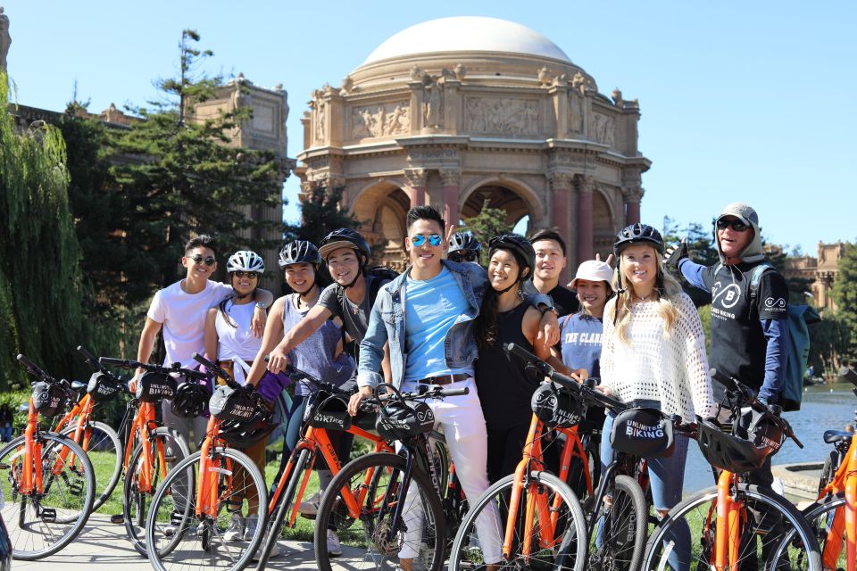 Private San Francisco Bike Tour - Tour Highlights