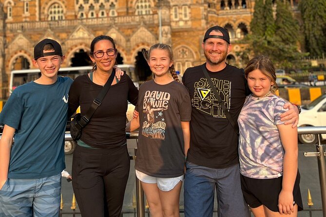 Private Sightseeing Tour of Mumbais Iconic Sights - Chhatrapati Shivaji Terminus