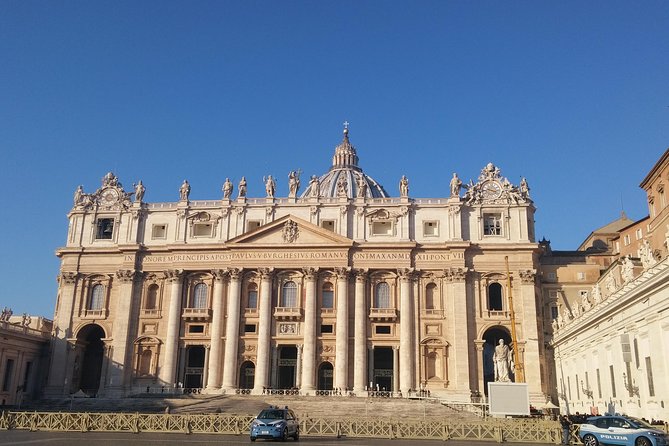 Private Sightseeing Tour of Rome and Vatican Museums With Your Driver - Tour Highlights