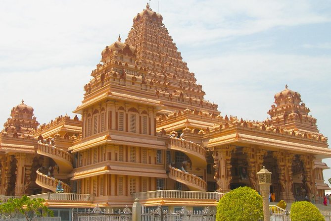 Private Spiritual Tour: Akshardham Temple, Lotus Temple & ISKCON in South Delhi - Key Highlights