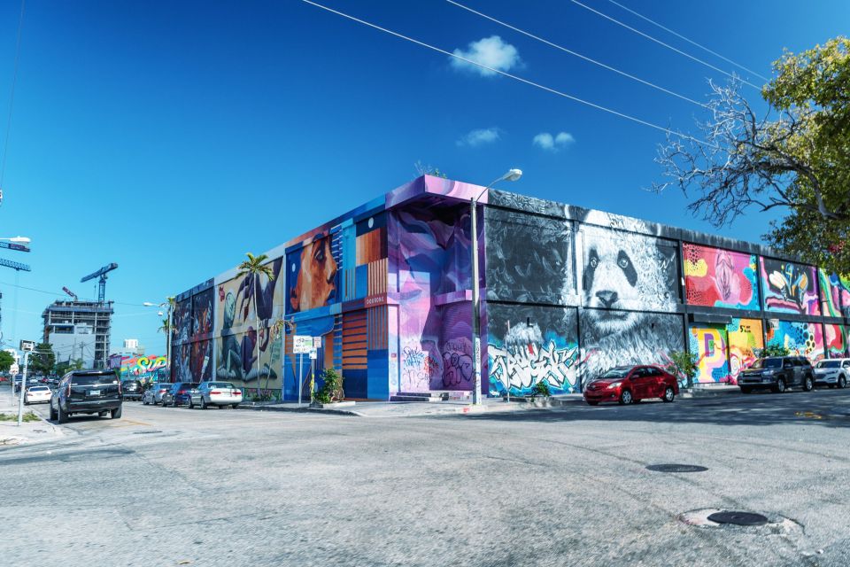 Private Street Art Tour in Miami - Vibrant Colors and Murals