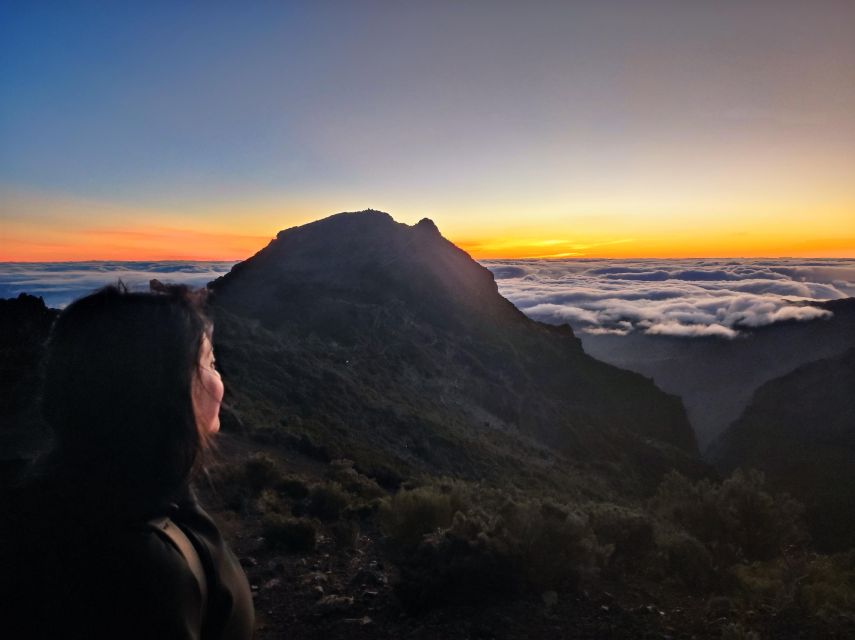 Private Sunrise Hike to Pico Ruivo With Hotel Pickup - Itinerary Highlights