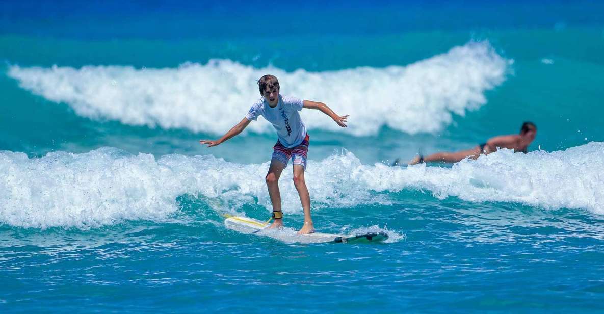 Private Surf Lesson on Waikiki Beach - Lesson Highlights