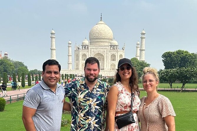 Private Taj Mahal & Agra Day Tour by Ac Car From New Delhi - Pickup and Drop-off Options