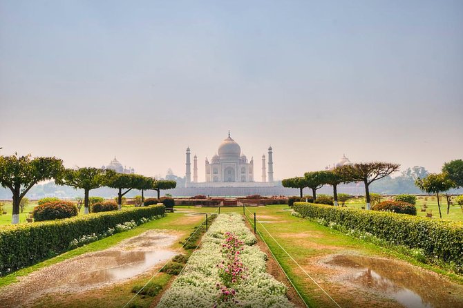 Private Taj Mahal Agra Full-Day Tour From Delhi (All Inclusive) - Inclusions