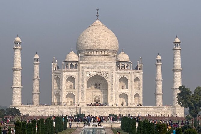 Private Taj Mahal Tour From Delhi by Car - All Inclusive - Agra Fort Exploration