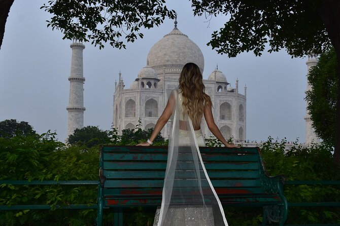 Private Taj Mahal Tour From Delhi by Car With Entrance Fee - Inclusions and Amenities