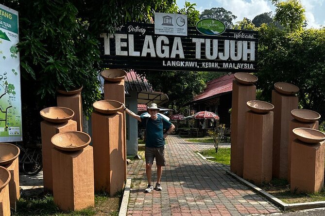 Private Telaga Tujuh Waterfall Half Day and Sacred Blue Pool Tour - Highlights of the Adventure