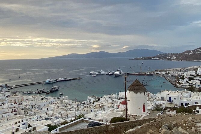 Private Tour: 4 Hours Mykonos Island Tour - Like a Local - Included Services