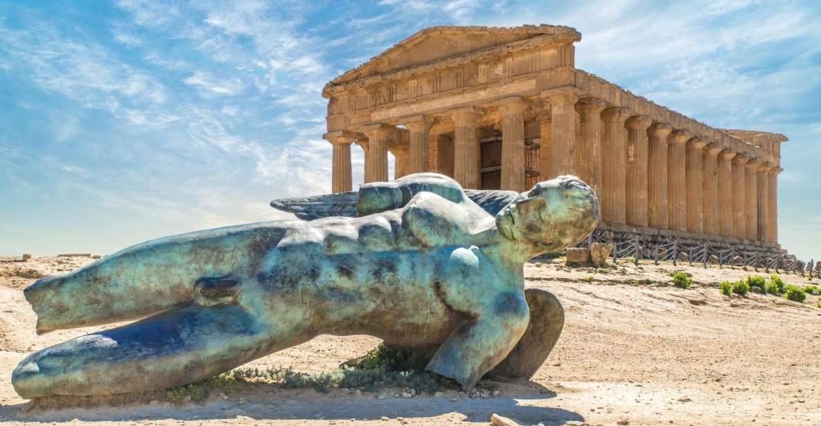 Private Tour: Agrigento & Scala Dei Turchi - Highlights of the Tour