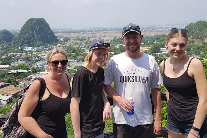 PRIVATE TOUR at Marble Mountain&Hoi An City-BoatRide-Night Market - Pickup and Drop-off