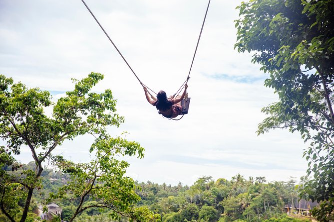 Private Tour: Bali Volcano With Jungle Swing Experience - The Thrill of Jungle Swinging