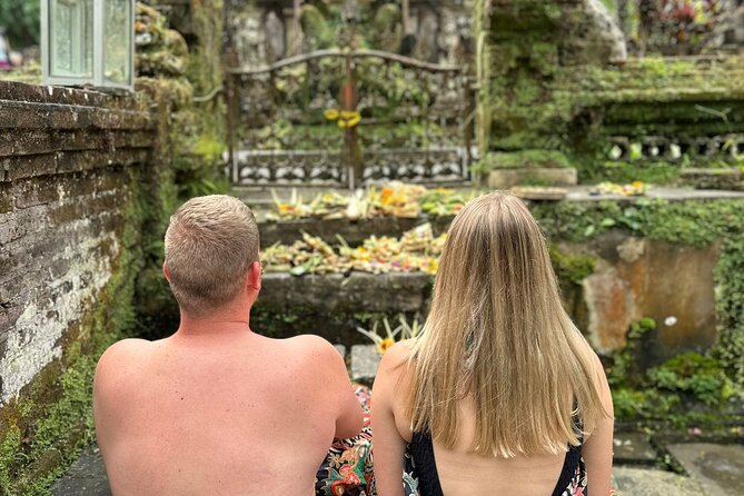 Private Tour Best of Ubud - Included Amenities