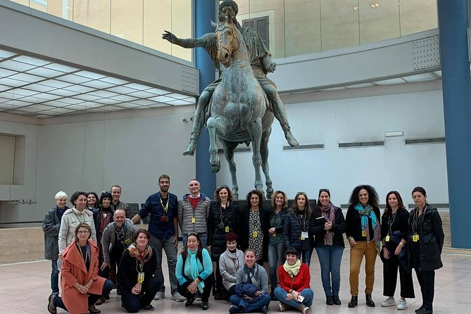 Private Tour - Capitoline Museums - Whats Included