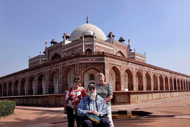 Private Tour: Discover the Architectural Splendors of Delhi - Humayuns Tomb, a UNESCO Site