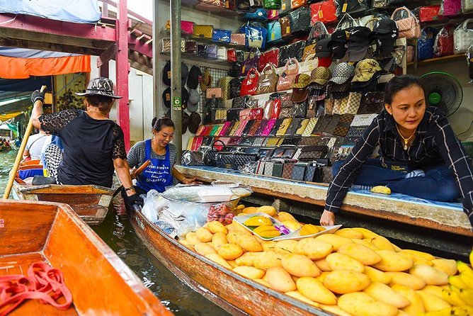 Private Tour: Floating Markets of Damnoen Saduak Cruise Day Trip From Bangkok - Itinerary Highlights