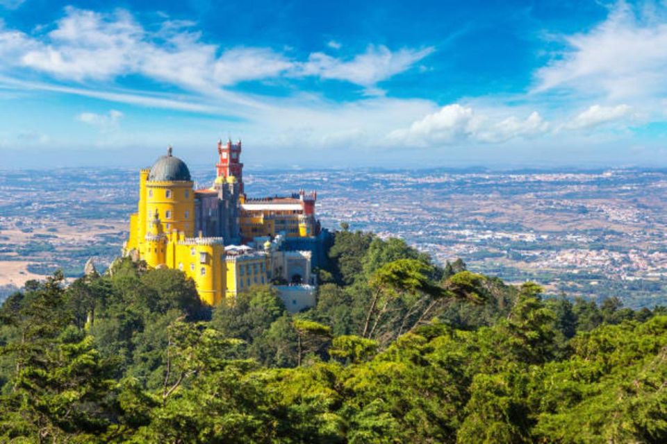 PRIVATE Tour From Lisbon: Half-Day SINTRA and Pena Palace - UNESCO Fairy Tale Exploration