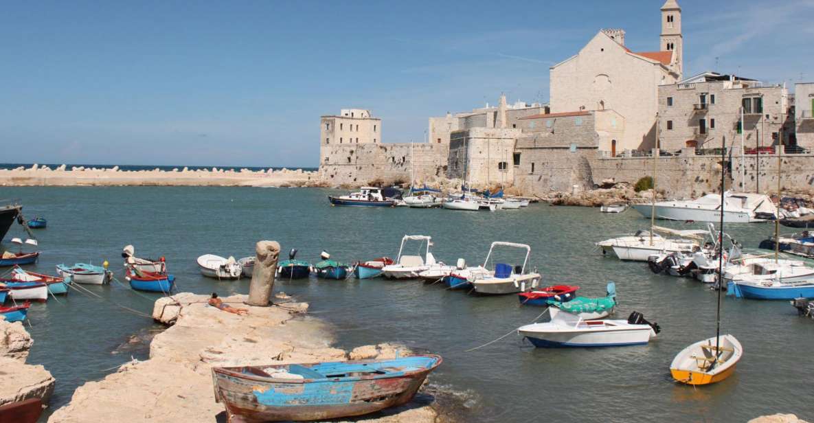 Private Tour Giovinazzo: Defence From the Sea and Beauty - Flourishing Commercial Center