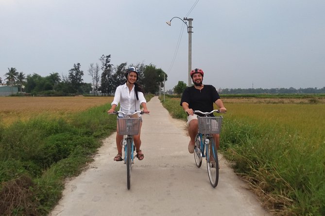 PRIVATE TOUR HOI AN Biking River Islands, Villages, Local Crafts - Inclusions