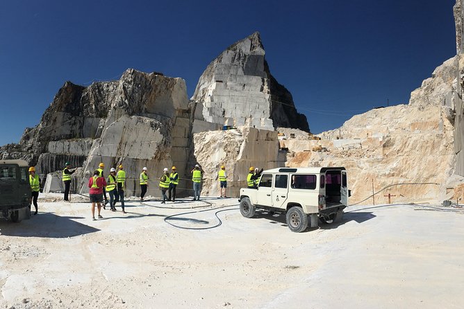 PRIVATE Tour in Carrara Marble Quarries With 4x4 Vehicles - Monumental Carrara Marble Quarry Tour