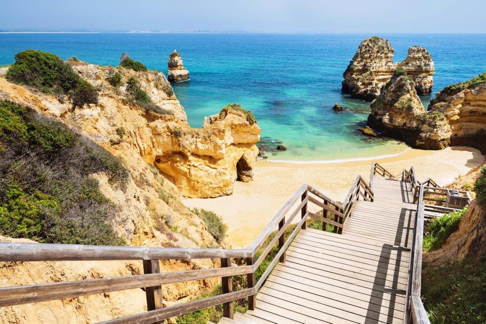 Private Tour Lisbon to Algarve, Benagil Cave, Faro, Portimão - Itinerary Highlights