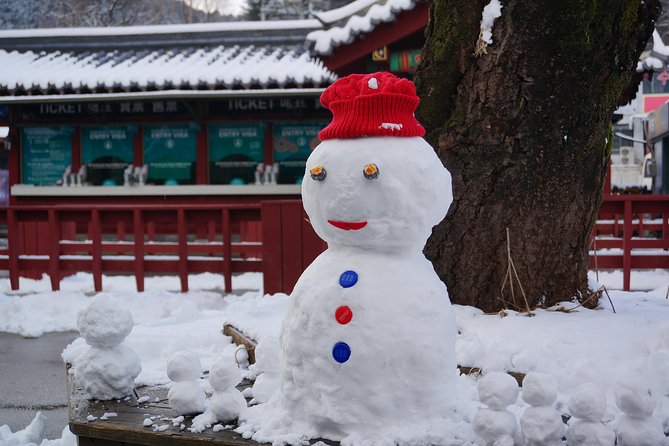 Private Tour Nami Island With Petite France And/Or the Garden of Morning Calm - Pickup and Accessibility