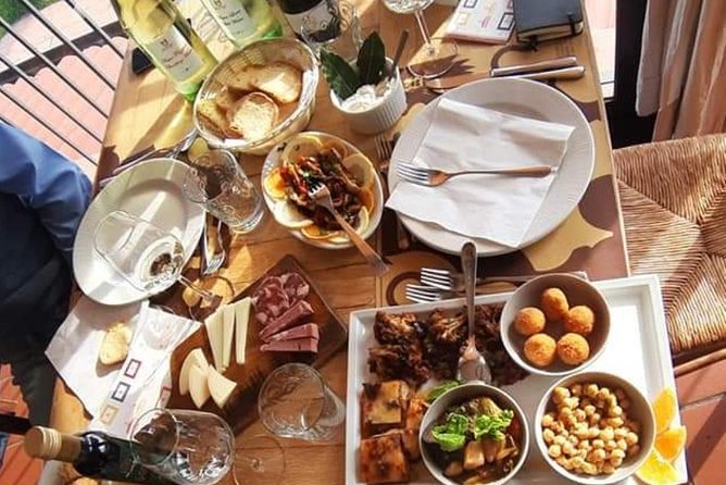 Private Tour of Etna and Winery Visit With Food and Wine Tasting From Taormina - Inclusions