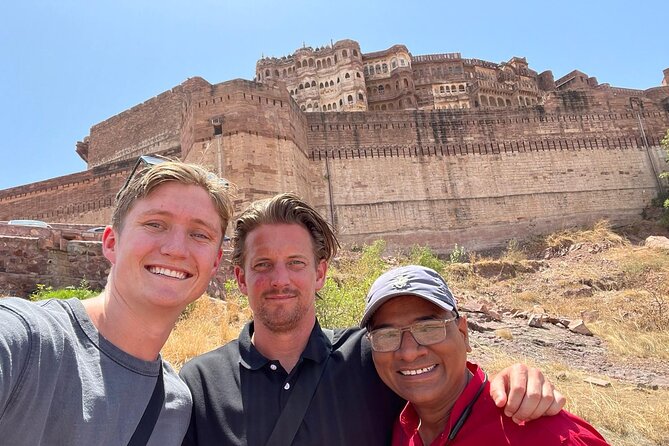 Private Tour Of Mehrangarh Fort - Exploring the Forts Palaces