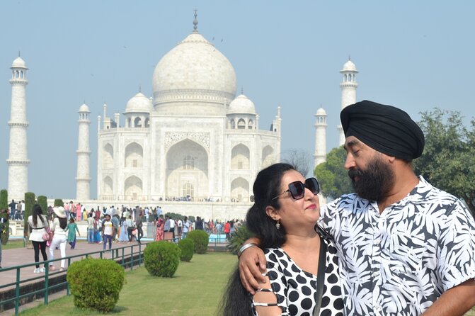 Private Tour Of Taj Mahal & Agra Fort With Ticket and Guide - Taj Mahal and Agra Fort History