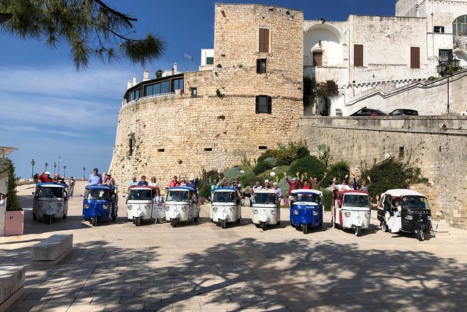 Private Tour of the Medieval Village of Ostuni by Tuk Tuk - Pickup and Meeting Point