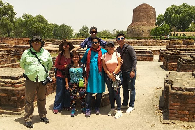 Private Tour of Varanasi With Official Tour Guide - Transportation Details